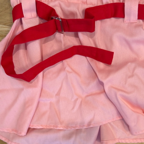 Rockford Peaches Pink and Red Kids Costume Set of 4 size 2t - Picture 6 of 7